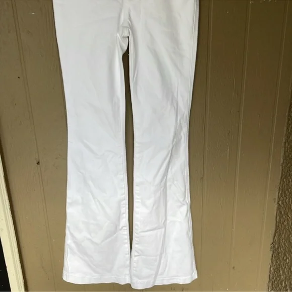 Spanx Elegant White flare Women's jeans